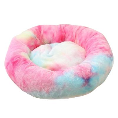Ultra-Weiches Donut-Katzenbett - Ideal zum Kuscheln