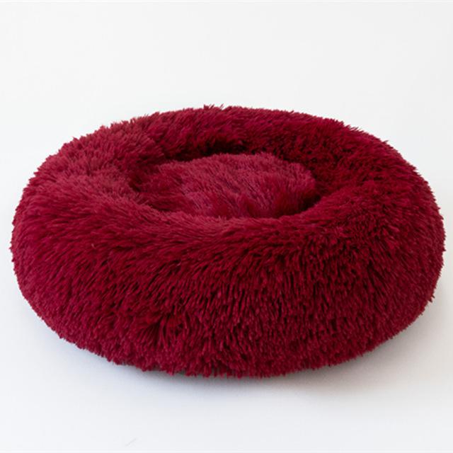 Ultra-Weiches Donut-Katzenbett - Ideal zum Kuscheln