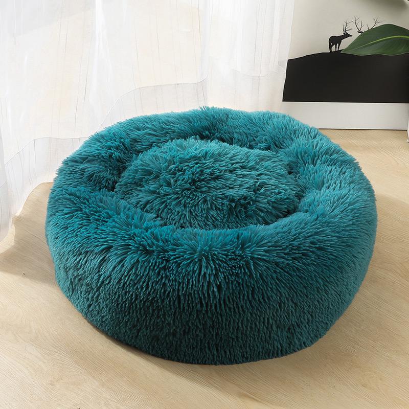 Ultra-Weiches Donut-Katzenbett - Ideal zum Kuscheln