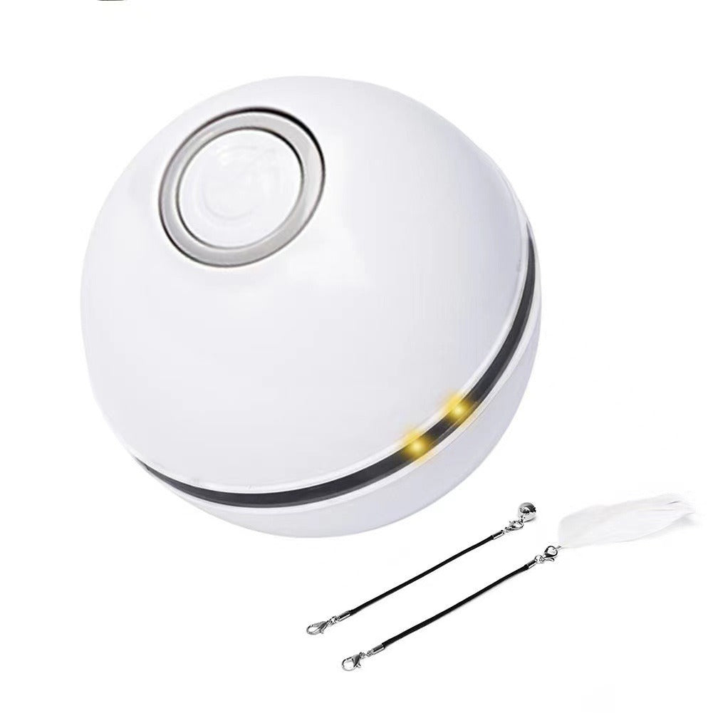 Automatischer Smart-Spielball für Katzen