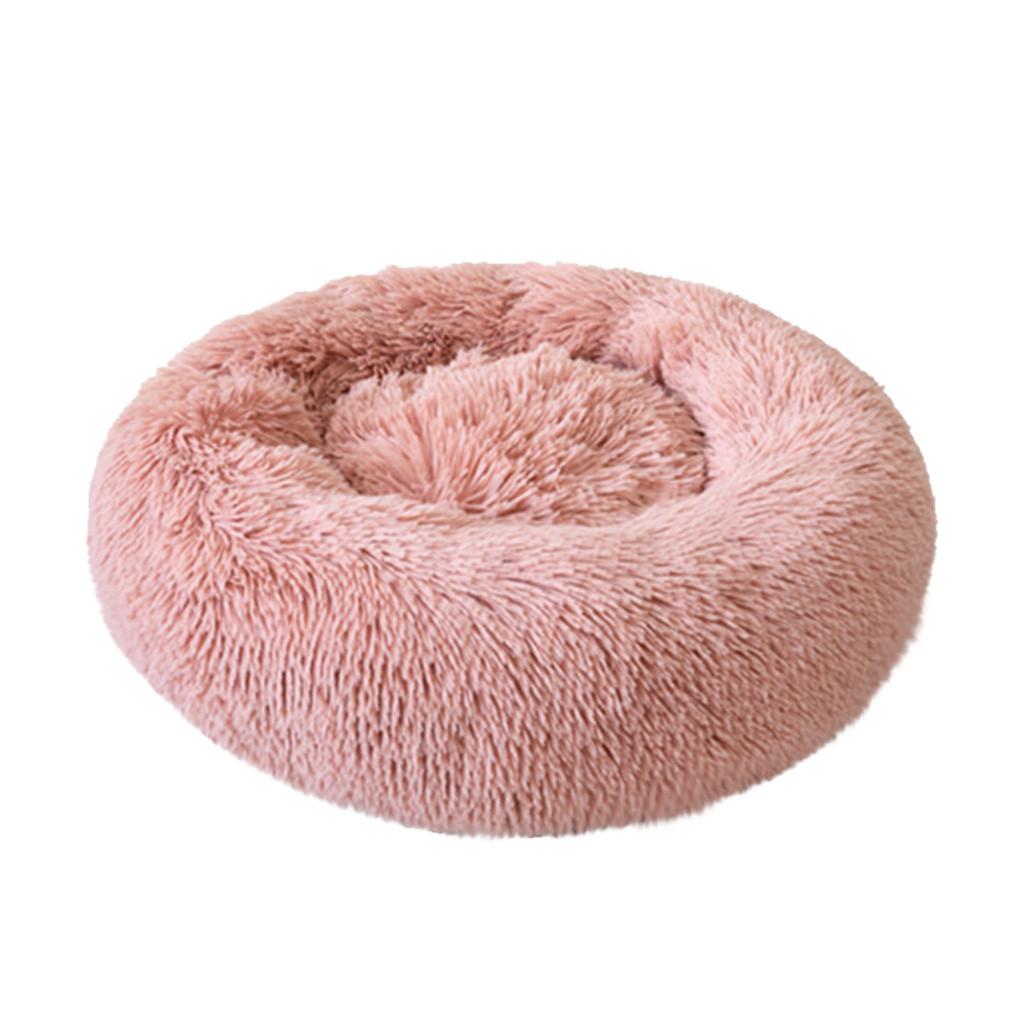 Ultra-Weiches Donut-Katzenbett - Ideal zum Kuscheln