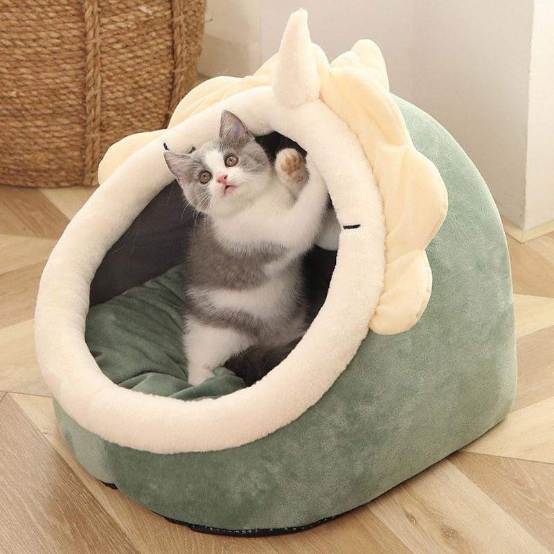 Kuscheliges Katzenbett - Warm & Weich