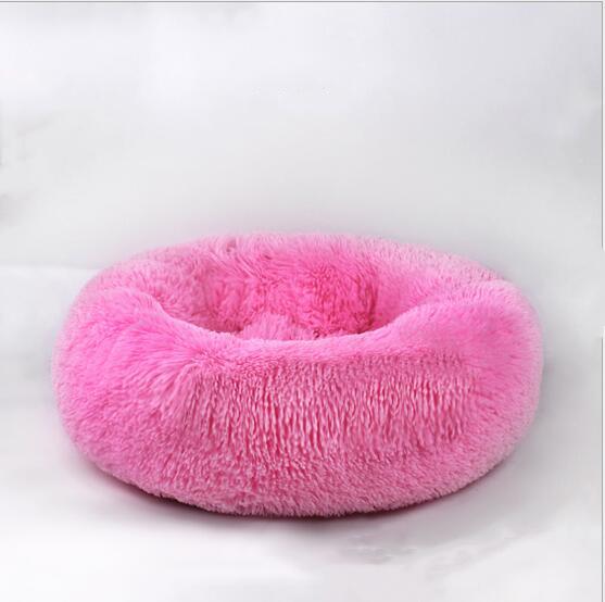 Ultra-Weiches Donut-Katzenbett - Ideal zum Kuscheln