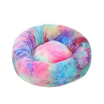 Ultra-Weiches Donut-Katzenbett - Ideal zum Kuscheln