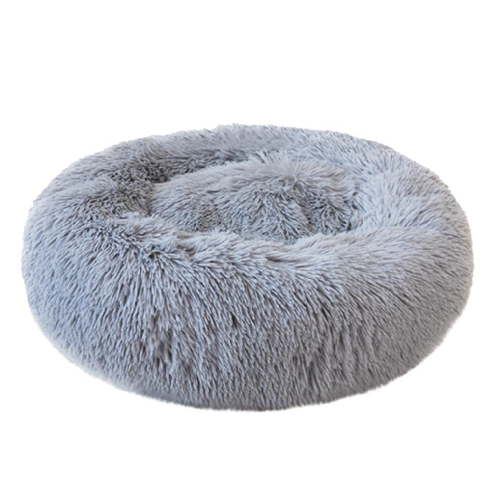 Ultra-Weiches Donut-Katzenbett - Ideal zum Kuscheln
