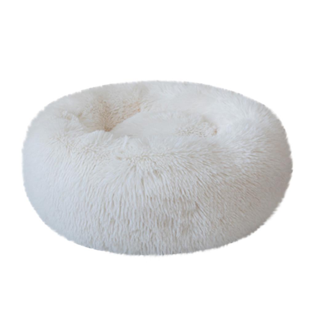 Ultra-Weiches Donut-Katzenbett - Ideal zum Kuscheln