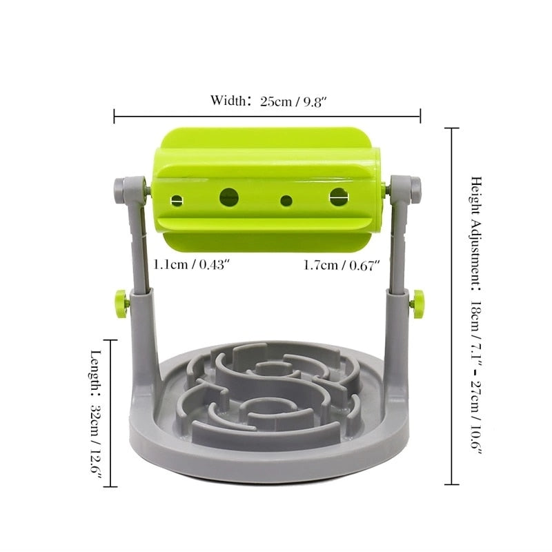 Interaktiver Slow Feeder für Haustiere - IQ Spiel