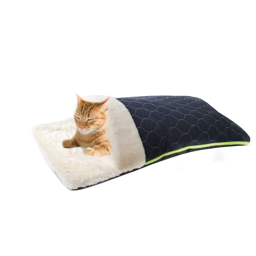 Kuscheliges Katzenbett - Winterwarm & Stilvoll